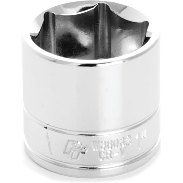 Amazon.com: Performance Tool W38422 6-Point Socket, 3/8-Inch Drive 