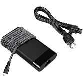100W USB-C Charger Compatible with HP OmniBook Envy ZBook Laptop Power Cord | for HP OmniBook 3/5/7/X/Ultra Flip, Envy 17 x360, EliteBook, ZBook 8 G1a/G2a/G2i/G1i 14 16, ProBook 440 450 G10, 4 G1i/G2a 16