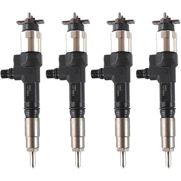 Amazon.com: HAOSHUN 4pcs Fuel injectors Assembly 5301969 5336051 