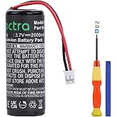 Tectra LIS1441, LIP1450 Battery Compatible with Sony PS3 PlayStation 3 Move Motion Controller CECH-ZCM1E, CECH-ZCM1U