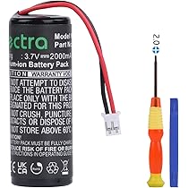 Batmax 2Pc LIP1359 Battery Replacement for Sony PS3