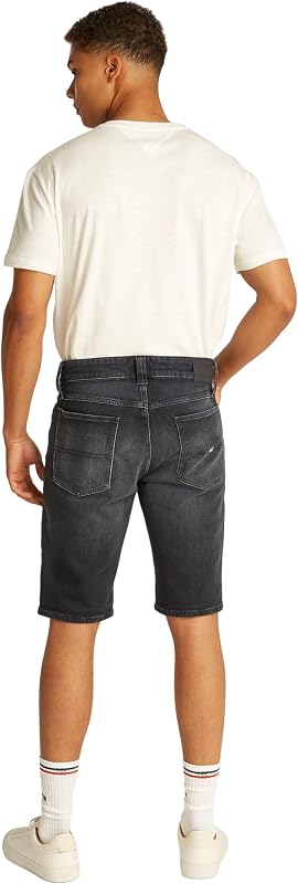 Short en Denim Homme Ronnie Large, Noir (Denim Black), 29W