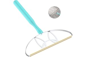 220mm-Blade-LINTPLUS Pet Hair Remover Max for Large Areas x2 Bigger Than Pro(Dog Hair Remover) - Deep Cleaner Pro Cat Hair Remover Multi Fabric Pet Hair Removal Tool&Carpet Rake