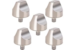 GRETE GOTYE WB03X32194 WB03T10329 Cooktop Burner Knob for GE Cafe Series Gas Range. Burner Control Knob Replace WB03T10329, WB03X25889, WB03X32194, 4920893. 5pcs