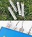 TKOnline Set of 9 Stainless Steel Drawing Painting Stencils Scale and Bookmark Stencil and Plastic Drawing Stencils Art Kit Drawing Template Stencils Plastic Bookmarks Book Mark Stainless Steel Set