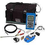 4-Gas (CO, HC, CO2, O2) Exhaust Gas Analyzer, Emissions Testing