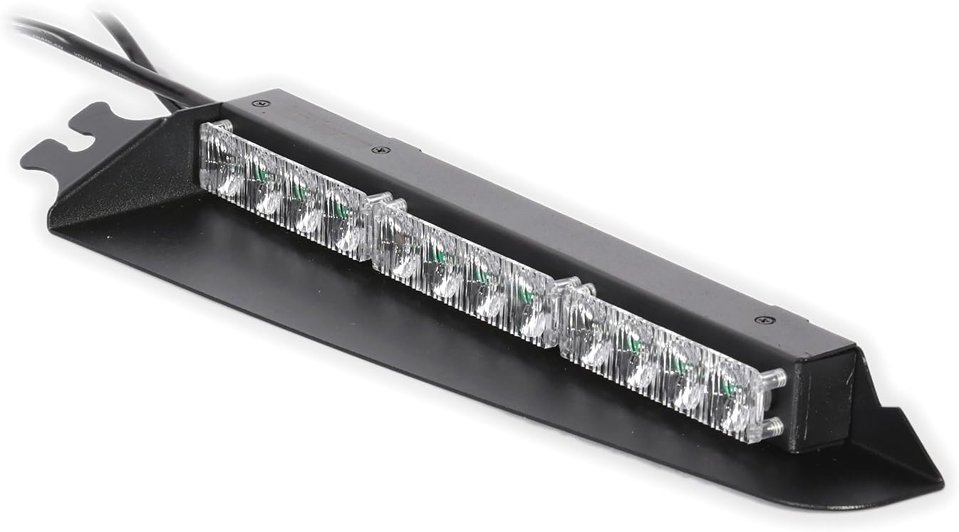Black Hawk 3 Interior 3 WATT Visor Led TIR Light Bar Led Light Bar Review