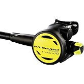 Atomic Aquatics Ti2 Octopus, 36" hose, Yellow
