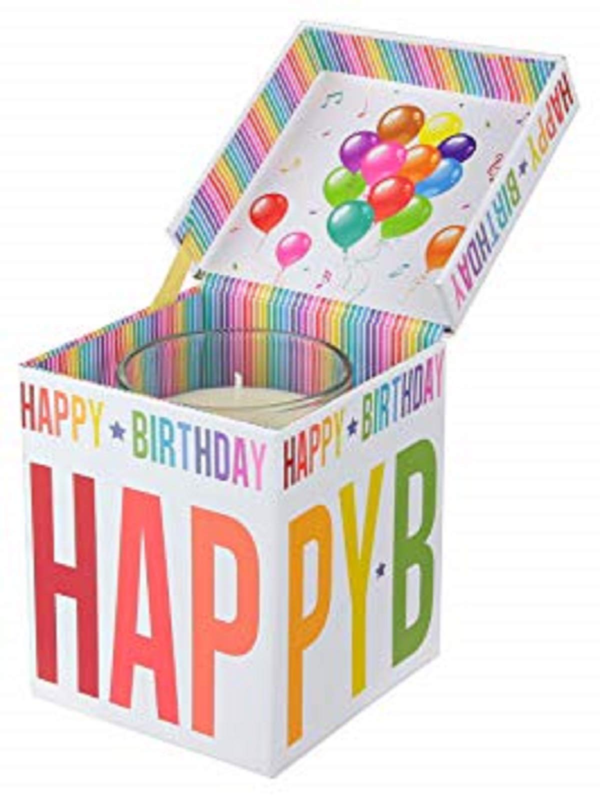 The CANDLE Factory MO0363 - Vela Musical para cumpleaños (1090 x 10.90 x 12.30 cm)