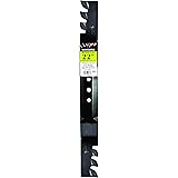 MaxPower 331376XB Commercial Mulching 22 Inch Cut Toro Mower Blades, black