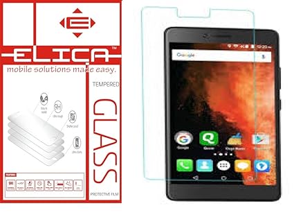 Elica Micromax Canvas 6 Pro E484 Anti Explosion Tempered Glass For Micromax Canvas 6 Pro E484 Amazon In Electronics