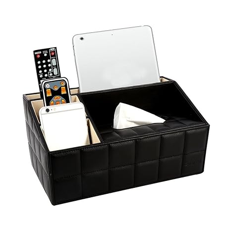 Amazon Com Leather Desk Organizer Fathers Day Home Offfice
