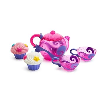 tea set for bath