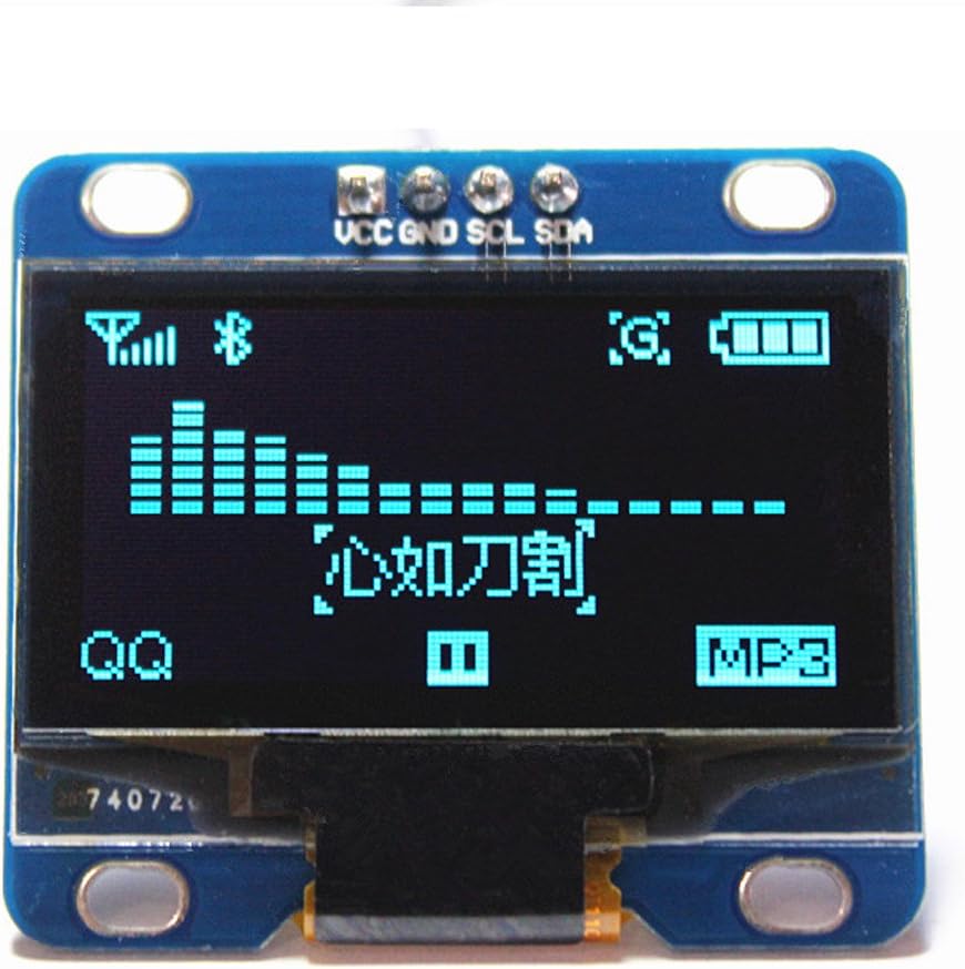 Iic I2C LCD 128 x 64 SH1106 