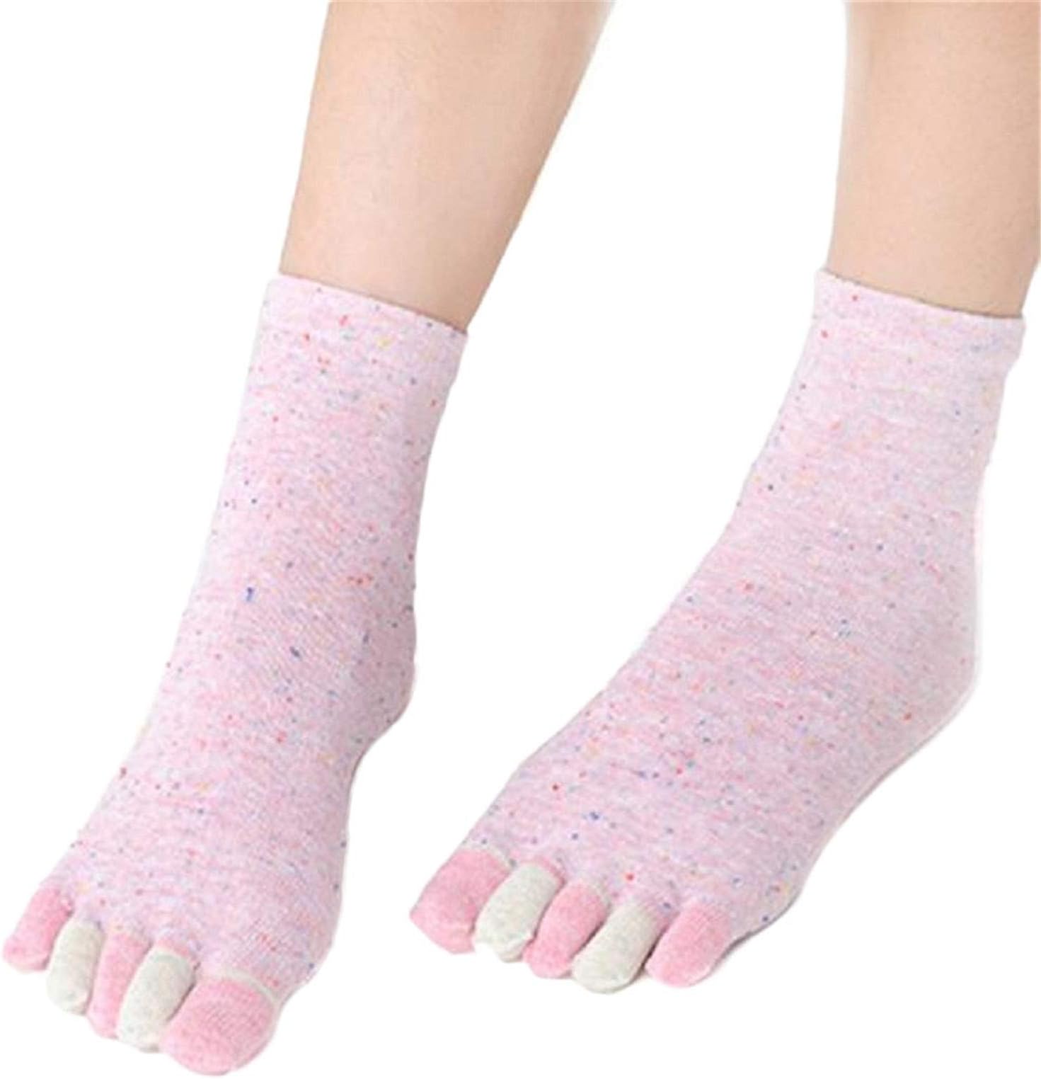 Clearance!Men Mesh Meias Sports Running Five Finger Toe Socks Funny Sports Socks
