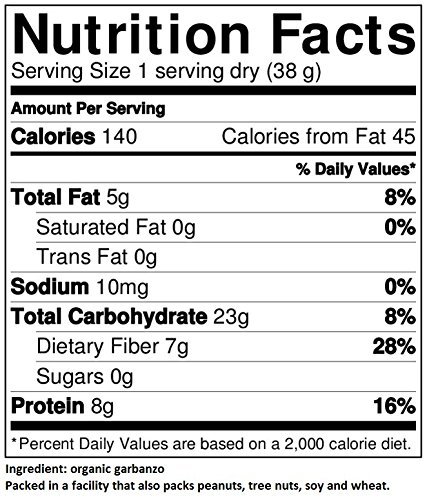 Garbanzo Beans, 15 Pounds (Chick Peas), Dried, USDA Certified Organic, Non-GMO, Makes Great Hummus Bulk