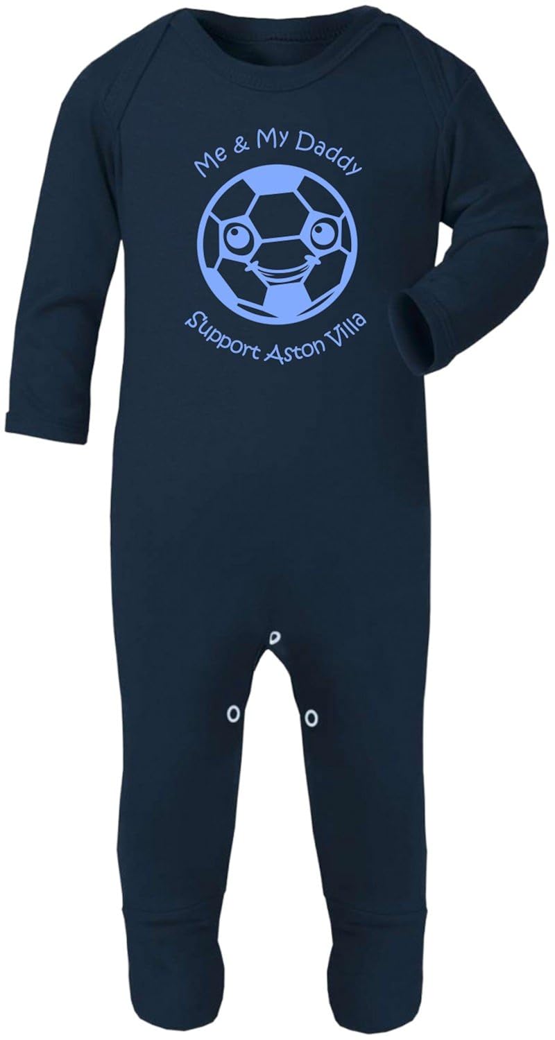 aston villa sleepsuit