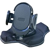Sytsen Portable NonSkid Beanbag Dashboard Friction Mount Compatible with iPhone Android and Other Smartphones Cell Phone Vehicle Mount