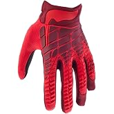 Fox Racing 360 Motocross Glove, Fluorescent RED, Small