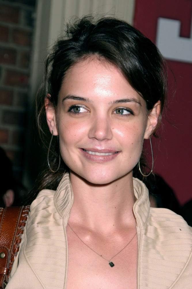 Posterazzi Poster Print Katie Holmes at Arrivals for Opening of Julius Caesar with Denzel Washington Belasco Theatre New York Ny April 03 2005. Photo by Rob RichEverett Collection Celebrity (8 x 10)