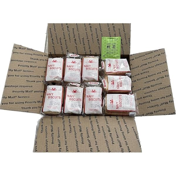 ⭐️イオーヌクリーム半ダースなら　 　⇨３０％引き！ Amazon.com: Navy Biscuits 3.35oz Crab Brand Japan : Grocery