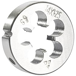 Aceteel M14 x 1.25 Metric Round Die, Machine Thread