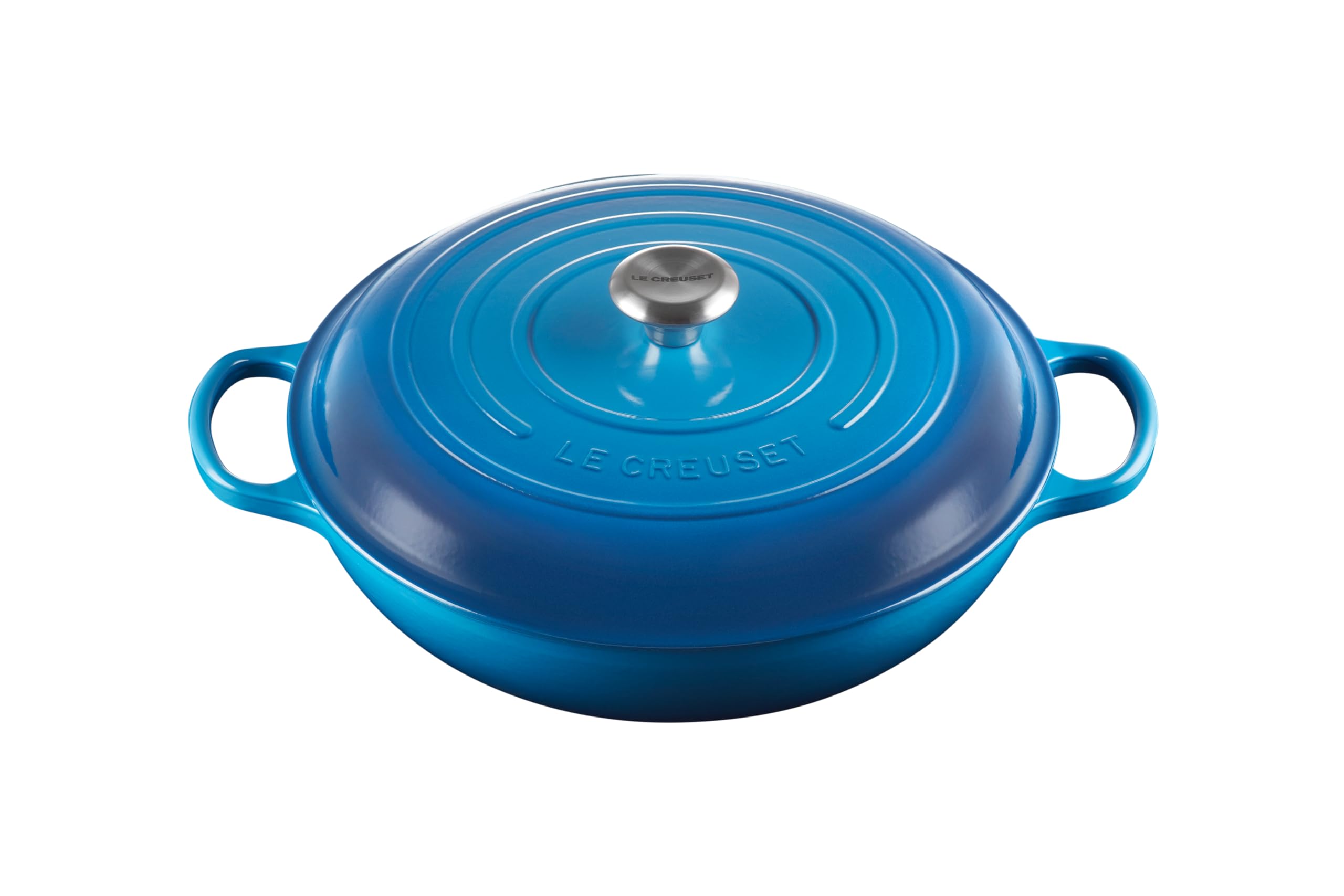 Le Creuset Enameled Cast Iron Signature Braiser, 5 qt., Marseille