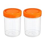 PATIKIL 120mL Sample Cups, 2 Pack Sample Containers