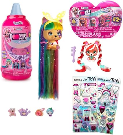 VIP Pets Mini Fans - 2-Pack Gift 