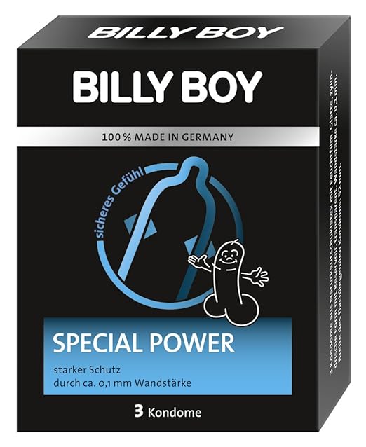 BILLY BOY Special Power 1er Pack