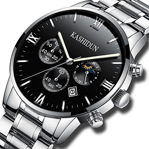 KASHIDUN Classic Round Dress Men's Watch (ZH-YHG)