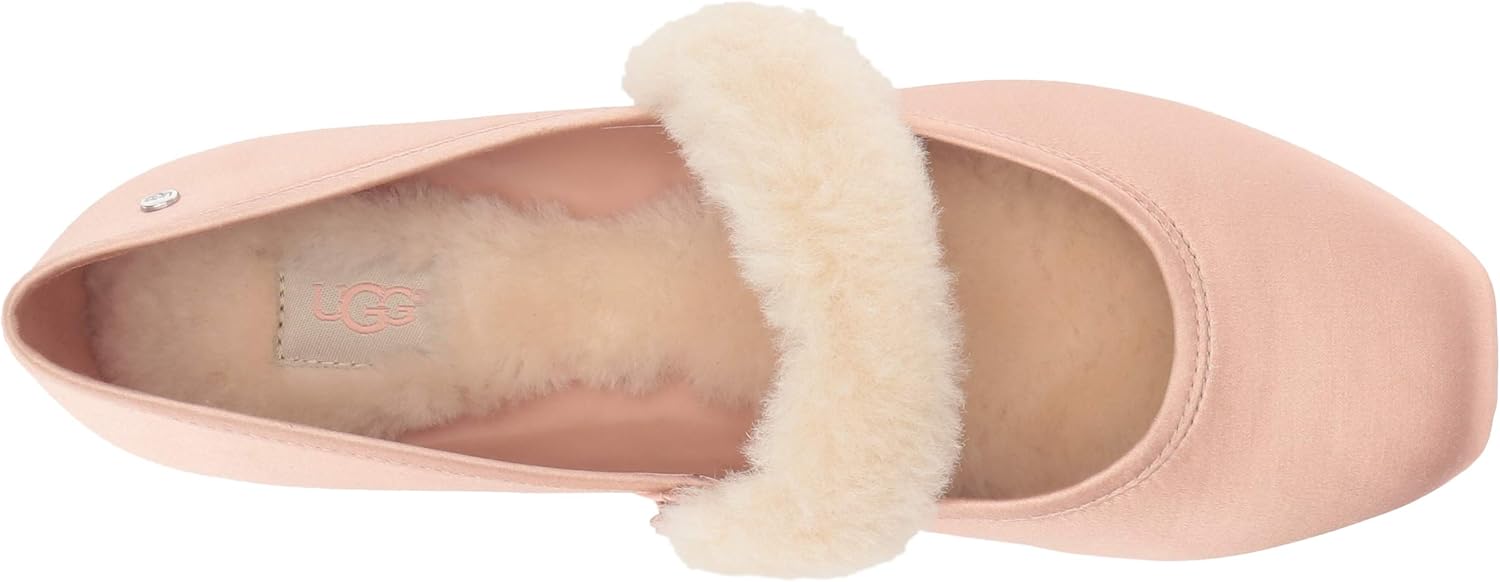 ugg lena fluff flat