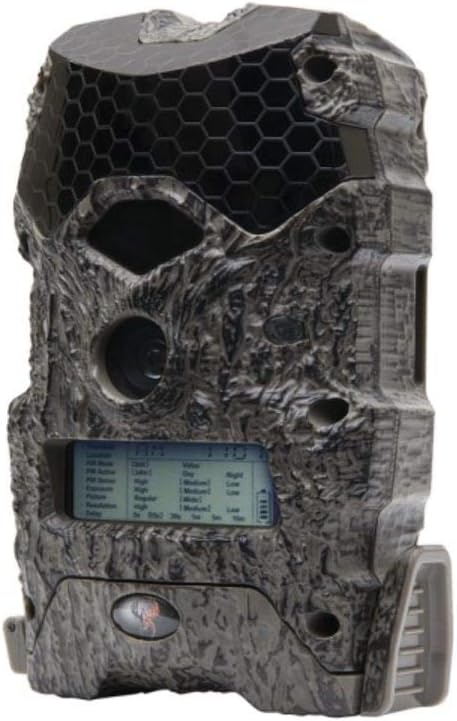 Wildgame Innovations Mirage 18 Megapixel Invisible Flash Trail Camera, HD Video and Still Images, Tru Bark Camo : Sports & Outdoors