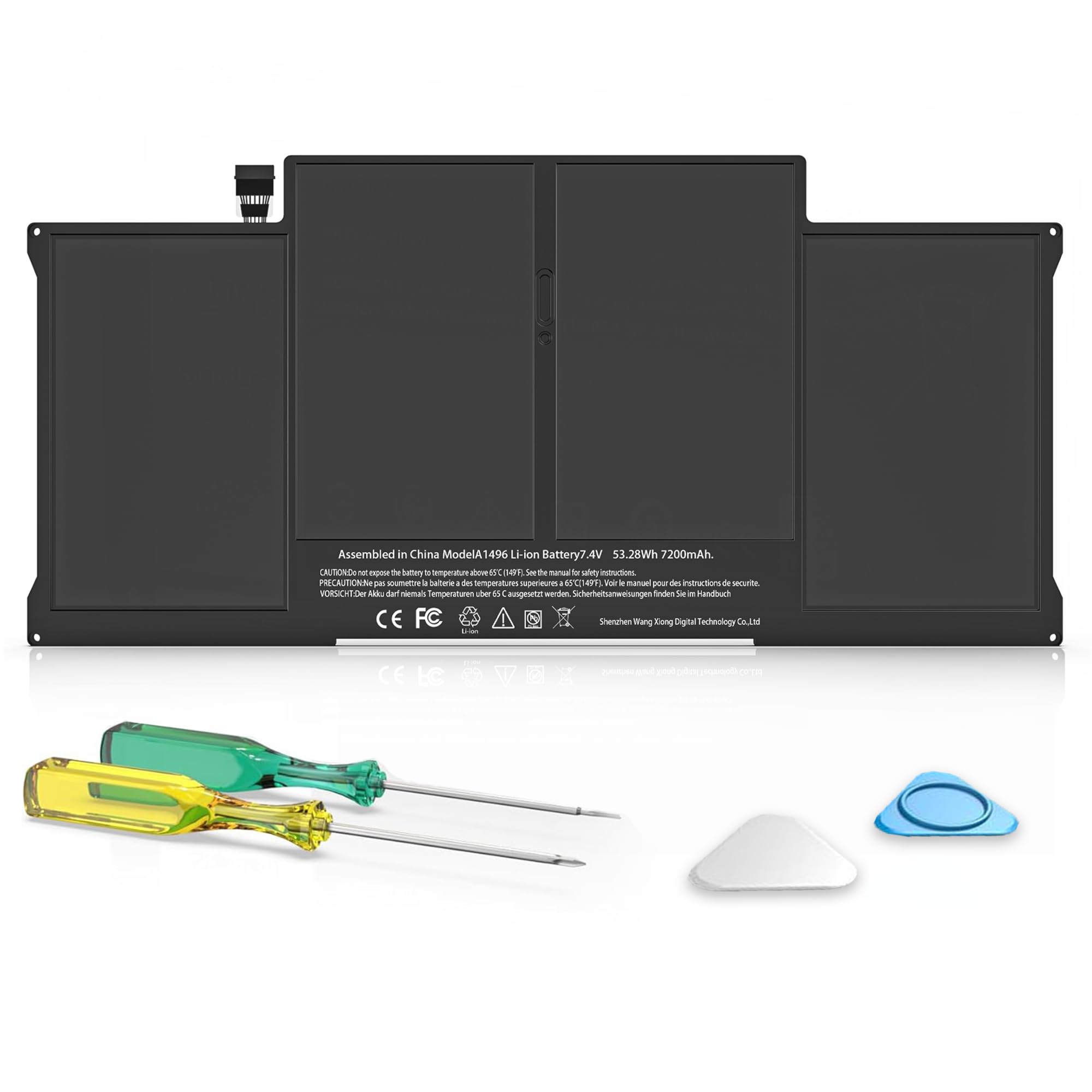 COWOOGMZ A1466 Battery for MacBook Air Battery