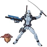 Marvel Legends Series 6-inch Deadpool | Marvel Legends Deadpool 6 Inch Action Figure BAF Sasquatch - X-Force Deadpool