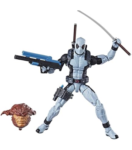 WOLVERINE FIGURINE UNCANNY X-FORCE MARVEL LEGENDS HASBRO 15 CM