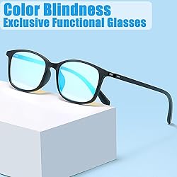 Tomuvpzn Color Blind Glasses for Men/Women, Premium