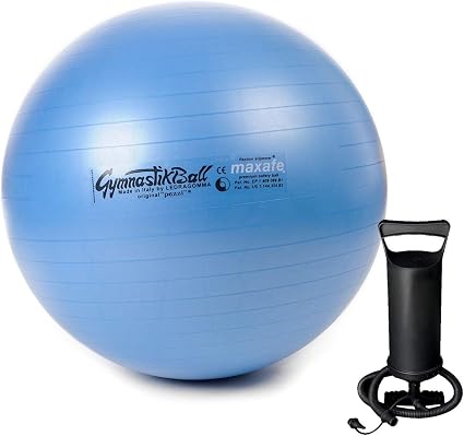 Balle Pezzi Maxafe Pour La Gym Et Pour S Asseoir Avecpompe A Ballon Rapid Plus Amazon Fr Sports Et Loisirs