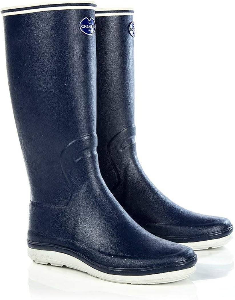 Le Chameau Guerande Womens Wellies UK 8 Blue Amazon.co.uk Shoes & Bags