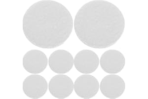 VICASKY 200Pcs 18-Thread Essential Oil Bottle Gasket Seal, Leak-Proof Glass Bottle Cap Liners, Airtight