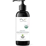 NV Superfoods - Organic Vegetable Glycerin - 16 Fl Oz - 100% Natural, USP Food Grade, Carrier for Essential Oils, Perfect for