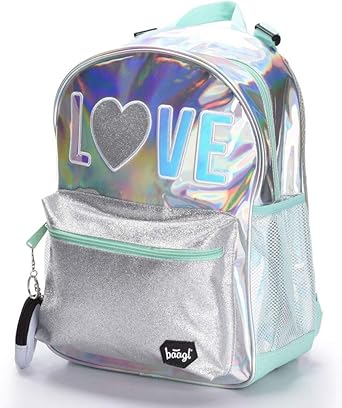 iridescent backpack amazon