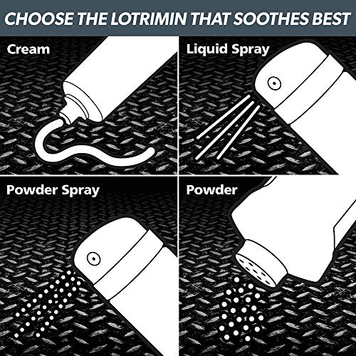 Lotrimin AF Athletes Foot Deodorant Antifungal Powder Spray, Miconazole Nitrate 2 Percent