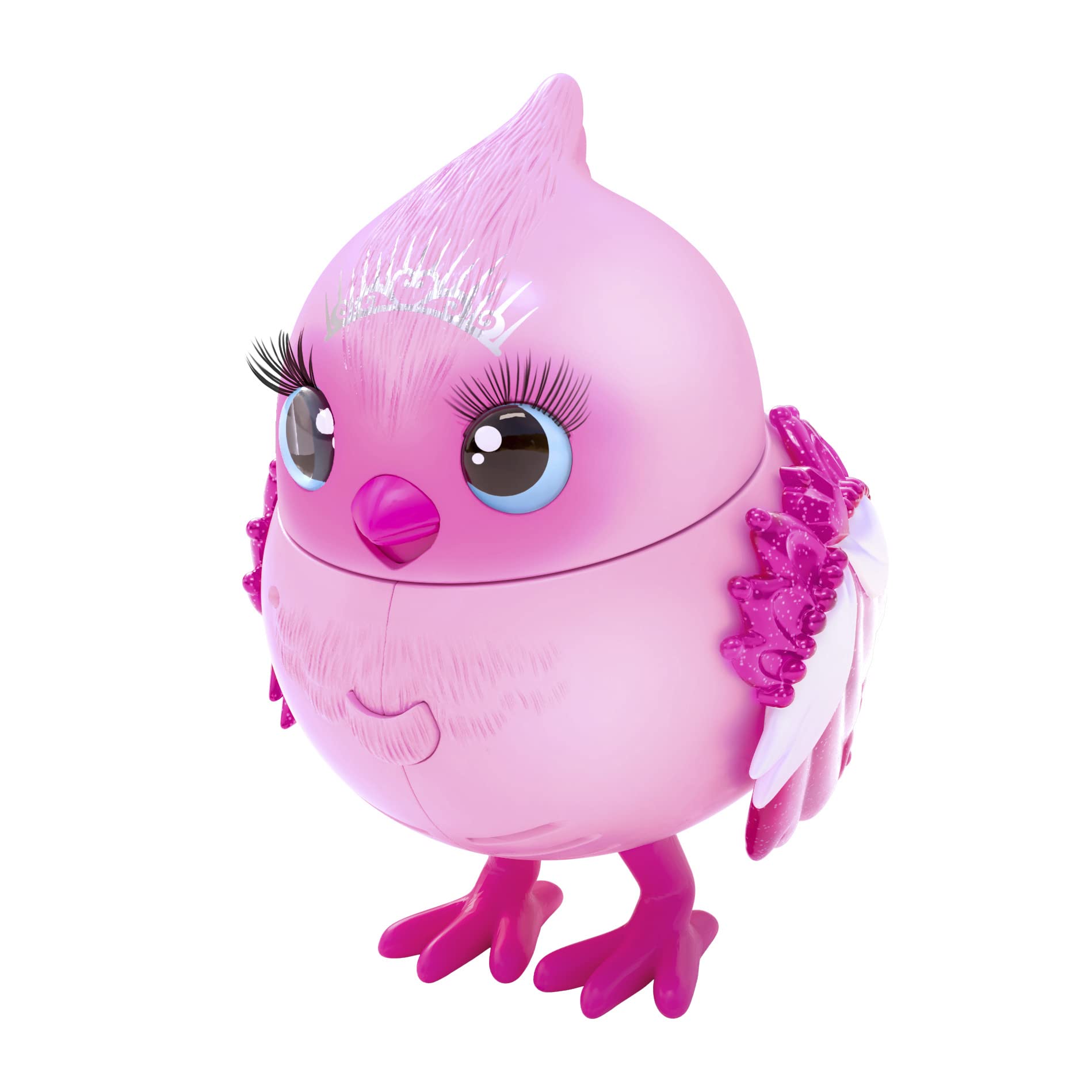Little Live Pets Lil Birds Tiara Tweets 10cm Talking Toy Figure with 20+ Bird Sounds