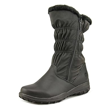 womens wide width wide calf snow boots