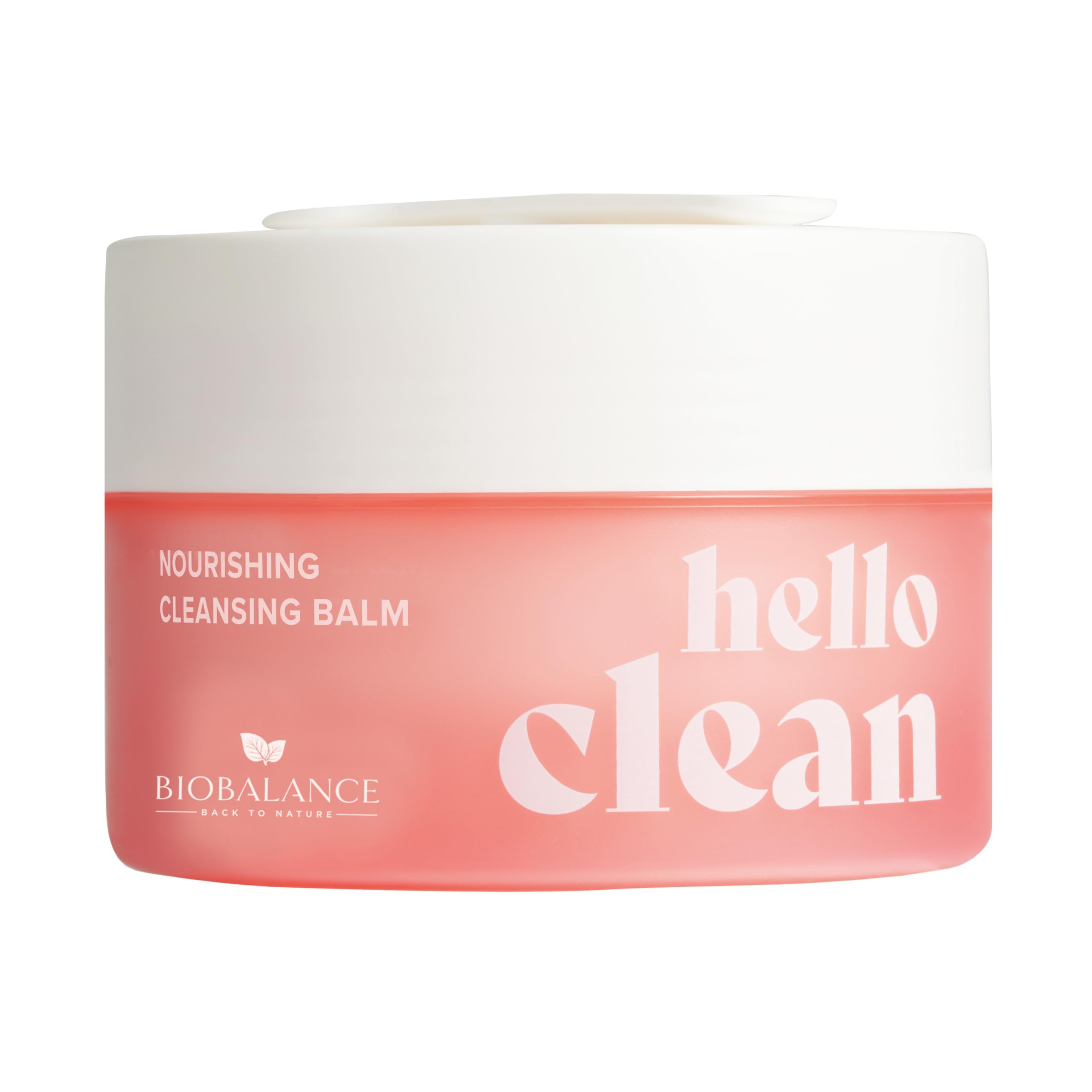 BioBalance Hello Clean Nourishing Cleansing Balm | 100ml | Balm Cleanser | Nourishing Cleanser | Cleansing Oil | For Dry & Sensitive Skin | Face Cleansing Balm