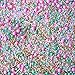 Sprinkle Pop Signature Pink Sprinkle Mix| Light Pink and Mint Sprinkles with Gold Metallic Dragees & White Pops| Girl Baby Shower Gender Reveal Sprinkles Made in USA for Cupcakes Cakes Cookies, 4oz