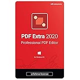 PDF Extra 2020 - Professional PDF Editor – Edit, Protect, Annotate, Fill and Sign PDFs - 1 Windows PC/ 1 User / Lifetime lice