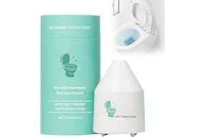 peaka Automated Toilet Bowl Cleaner, Pro 10 Years Toilet Bowl Cleaners, Automatic Long-Lasting Cleane Fresh Scent, Water Treatment Gel Kit, No Scrubbing Required, Easy to Use (1)