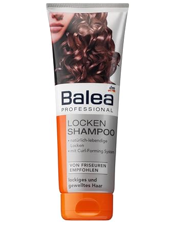 Balea Professional Locken Shampoo 2er Pack 2 X 250 Ml Amazon De Beauty